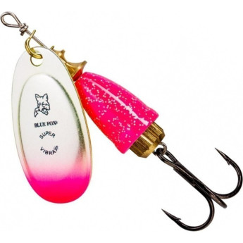 Вращающаяся блесна BLUE FOX Vibrax Flake 18 г, цвет PCCB (BFFL6-PCCB)