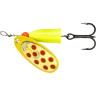 Блесна вращающаяся утяжелённая BLUE FOX Vibrax Long Cast 11 г BLC3-YSYR